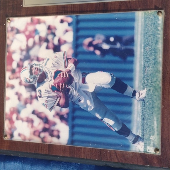 Dan Marino Framed Plagues(2) - Picture 2 of 8